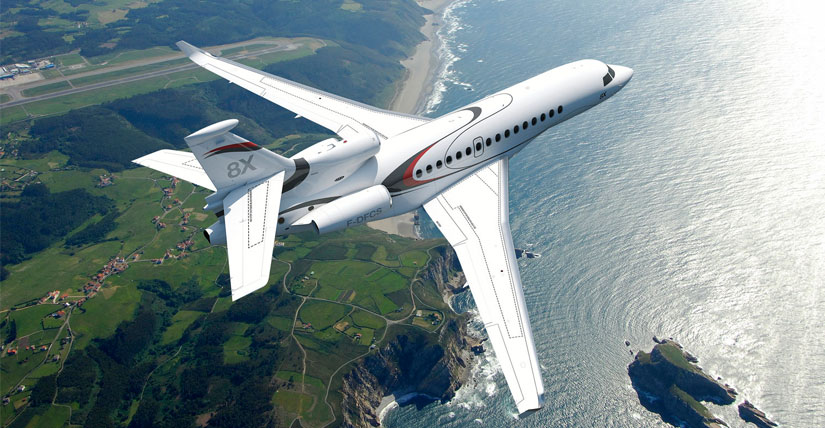 Dassault Falcon 8X