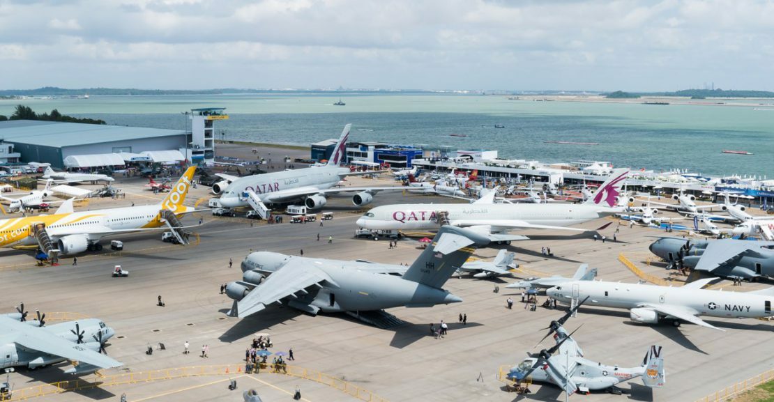 Singapore Airshow 2020