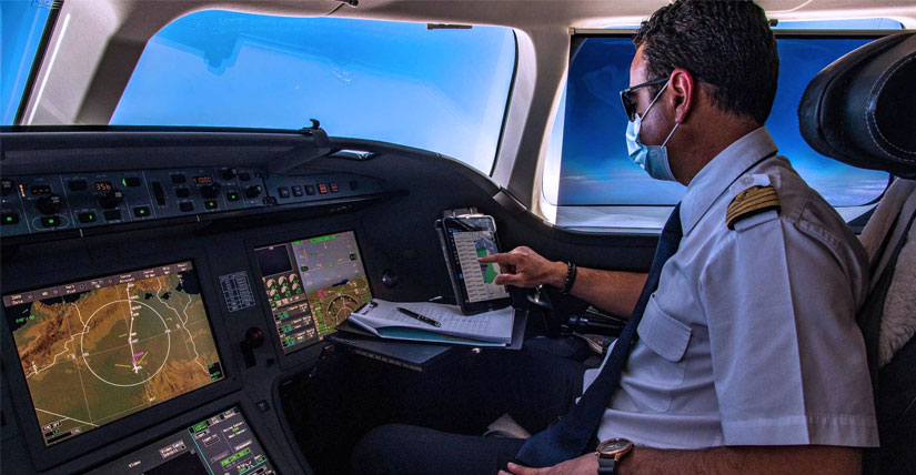 Flying in the Age of Covid-19