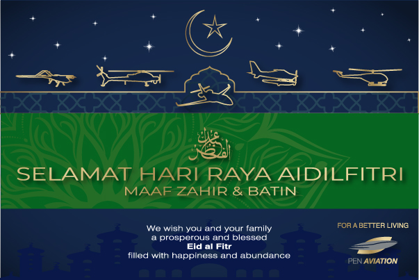 Pen Aviation Raya Greetings