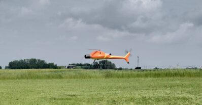 PEN55V-001 Flight Test for Take-off and Landing