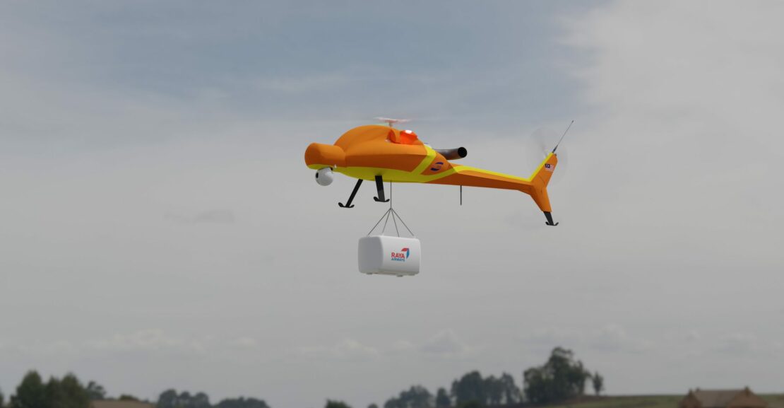 Raya Airways-1st ASEAN Cargo Drone Operator leveraging on PEN UAS solutions