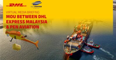 MOU Between DHL Express Malaysia & Pen Aviation