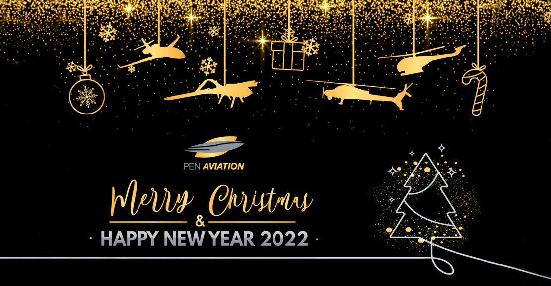 Season's Greetings from Pen Aviation!