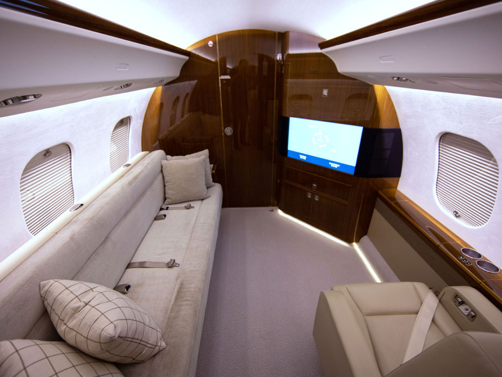 Bombardier Global 6000 full