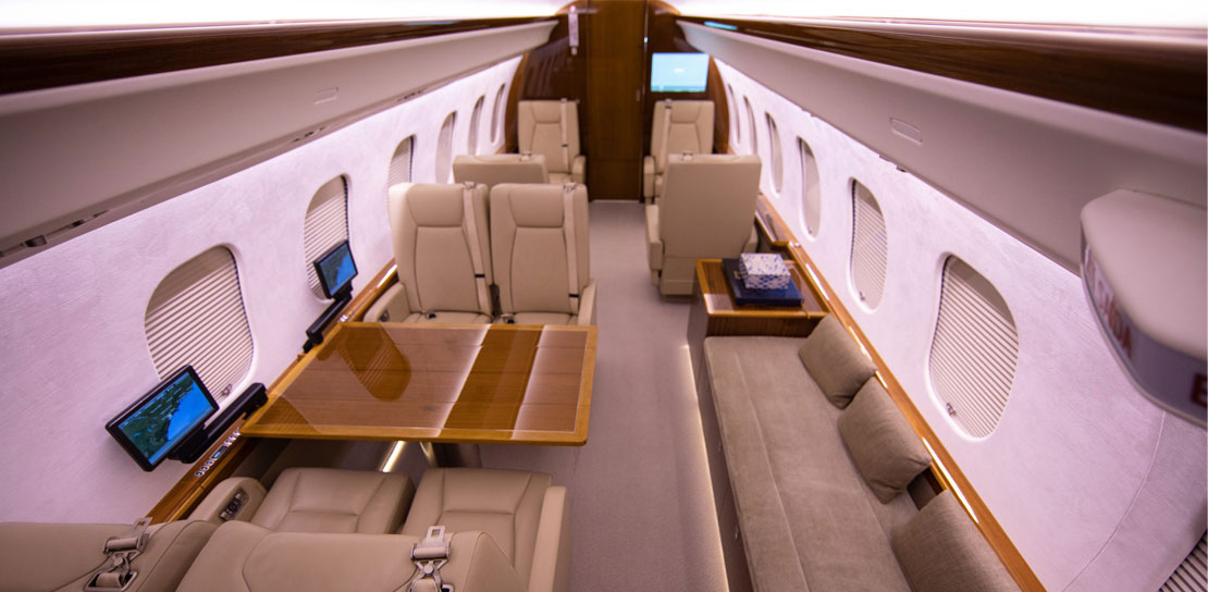 Bombardier Global 6000 full