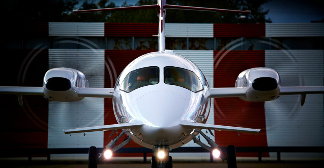 Piaggio 180 Avanti EVO