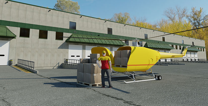 PEN UAS Transport & Logistics