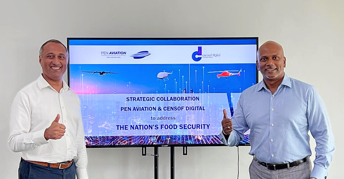 Pen Aviation & Censof Digital Adressing Food Security