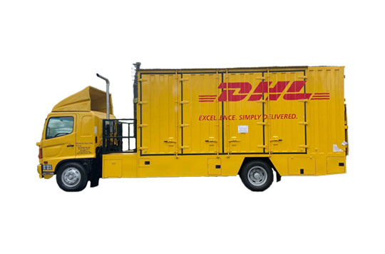 DHL MC3 Truck DHL MC3 Truck