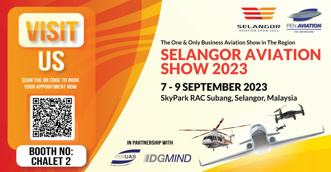 Selangor Aviation Show 2023 Pen Aviation Invitation