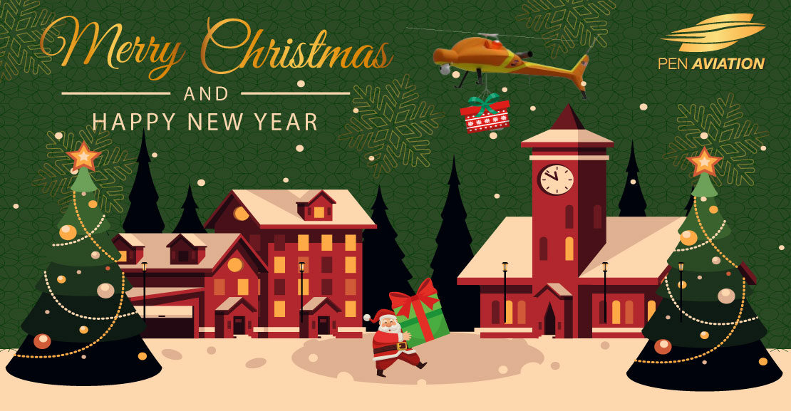 Pen Aviation's Seasonal Greetings